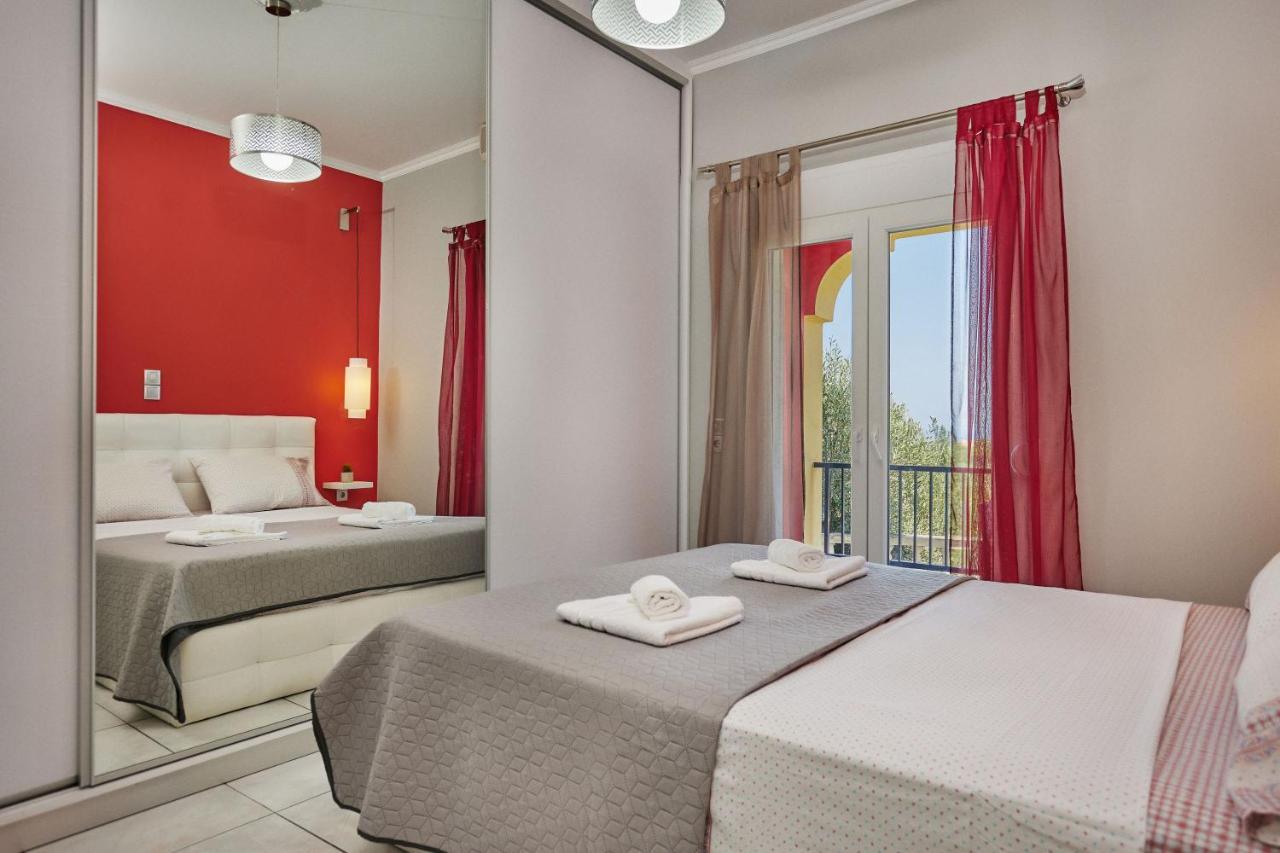 P Koklas Apartments Kota Zakynthos Bagian luar foto