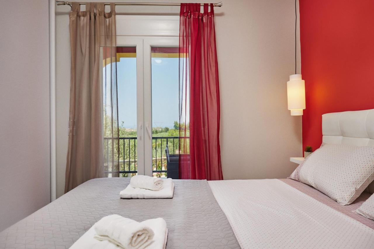 P Koklas Apartments Kota Zakynthos Bagian luar foto