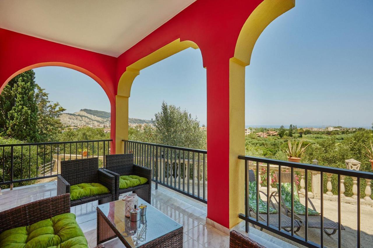 P Koklas Apartments Kota Zakynthos Bagian luar foto