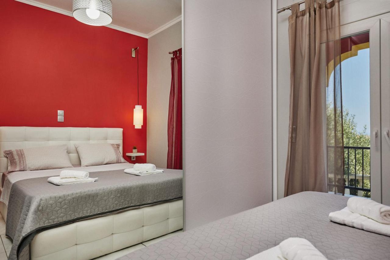 P Koklas Apartments Kota Zakynthos Bagian luar foto